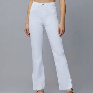 DL1961 Emilie Straight Ultra High Rise Vintage 31” Sz 27